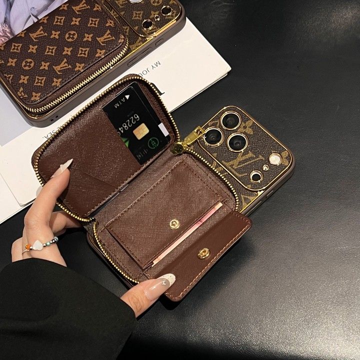 ストリートルイヴィトン風 iphone16 ケース ブランドlvスマホケース 高校生多機能