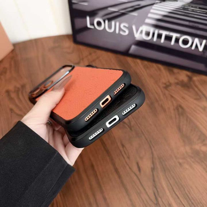おすすめルイ ヴィトン風 iphone15 ケース ブランドlvスマホケース カップル韓国風