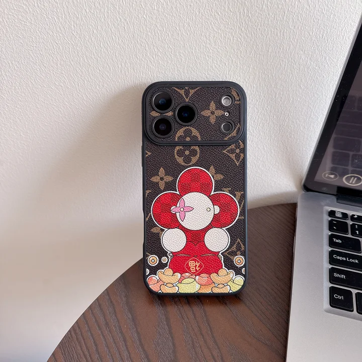 ストリート高校生滑り止めルイヴィトン風iphone16ケースブランドLVスマホケース