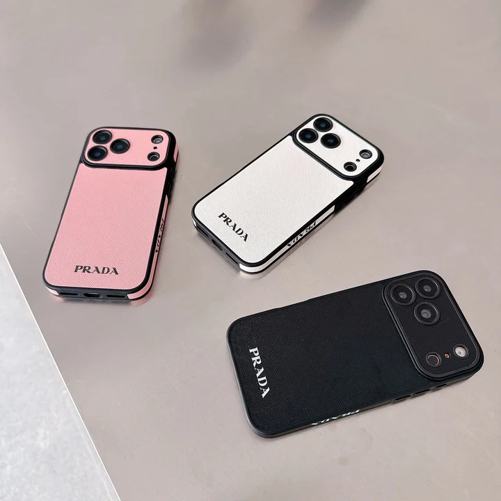 かっこいいプラダ風 iphone17 pro max ケース ブランドPradaスマホケース 芸能人四角保護