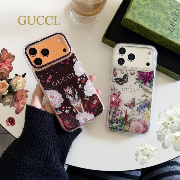 おしゃれグッチ風 iphone17 ケース ブランドgucci スマホケース レディース衝撃吸収
