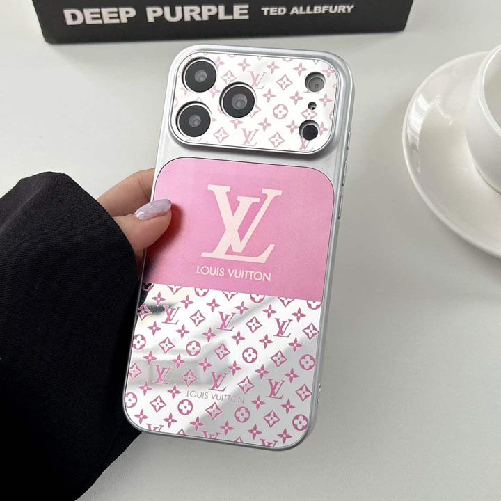 ストリートルイ ヴィトン風 iphone16 ケース ブランド LVスマホケース 高校生軽量