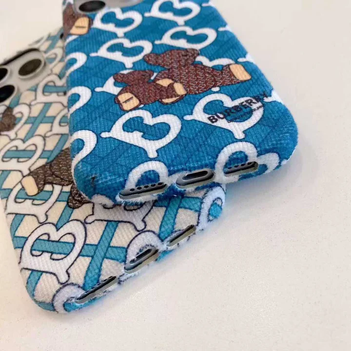 面白いバーバリー風 iphone 16pro ケース ブランドBurberryスマホケース メンズ滑り止め