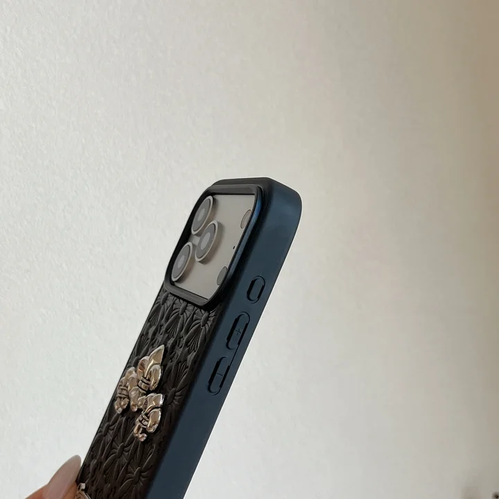 シンプルクロムハーツ風 iphone18 pro ケース ブランドCHスマホケース メンズ新作