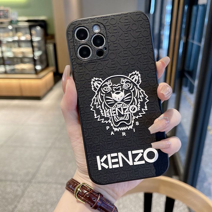 面白いケンゾー風 iphone 16pro ケース ブランドKENZOスマホケース メンズ滑り止め