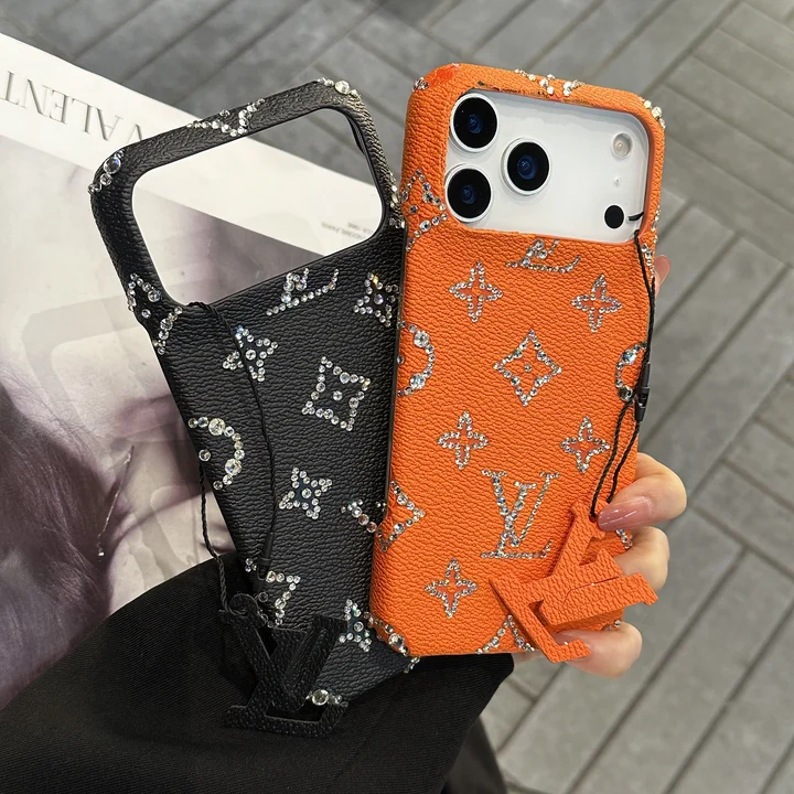 ルイヴィトン風ストリート芸能人覗き見防止iphone17ケースブランドLVスマホケース