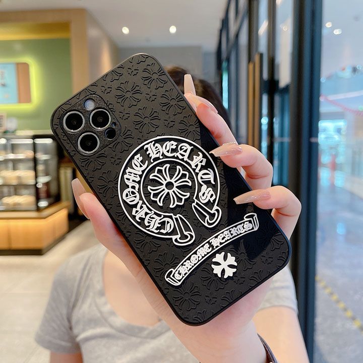 かわいいクロムハーツ風 iphone17 pro ケース ブランドCHスマホケース 大人高級感