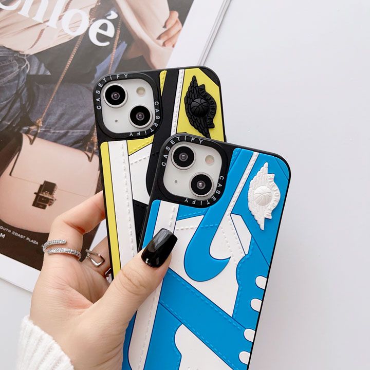 おしゃれナイキ風 iphone17 ケース ブランドNIKEスマホケース 高校生四角保護