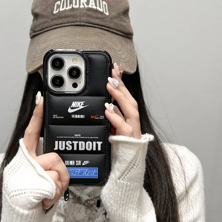 おすすめナイキ風 iphone15 ケース ブランドNIKEスマホケース カップル韓国風