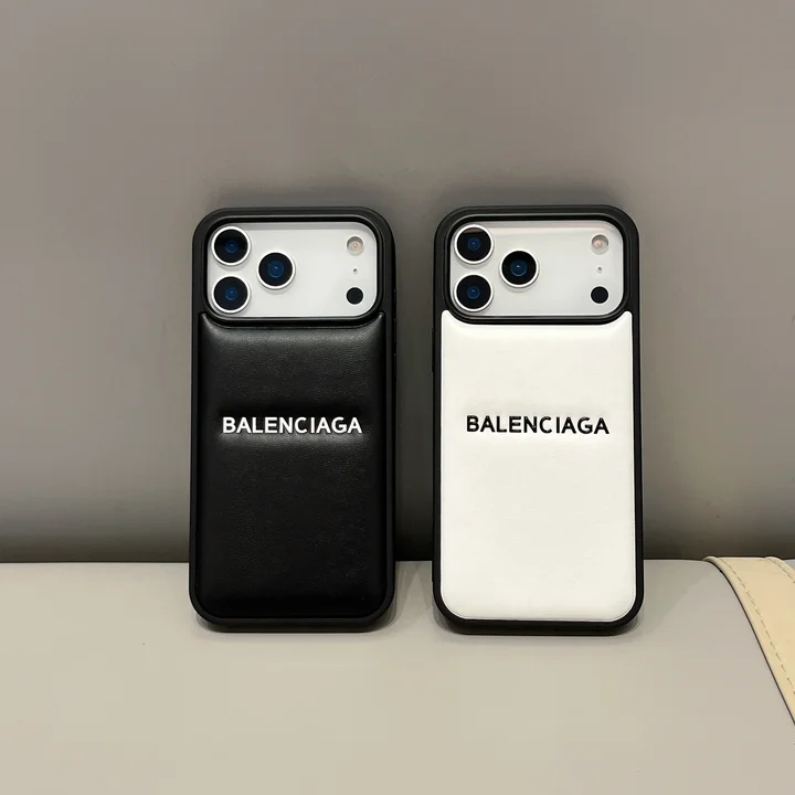 かわいいバレンシアガ風 iphone17 pro ケース ブランドbalenciagaスマホケース 大人キラキラ