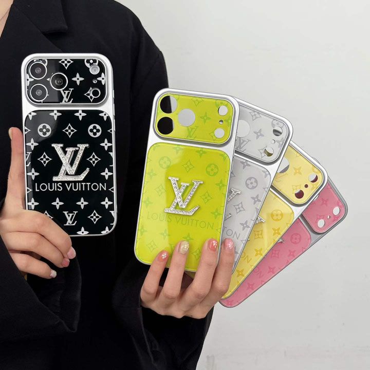 人気ルイ ヴィトン風 iphone16pro max ケース ブランド LVスマホケース 芸能人高品質