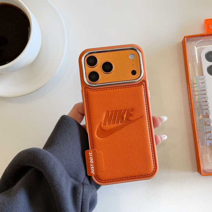 人気ナイキ風 iphone16pro max ケース ブランドNIKEスマホケース 芸能人高品質
