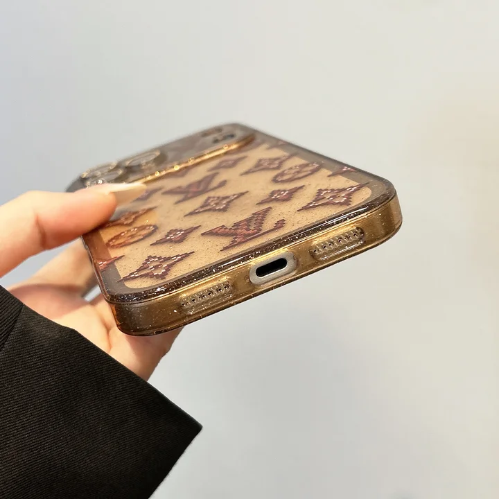 ルイヴィトン風アウトドアカップル安全iphone15ケースブランドLVスマホケース