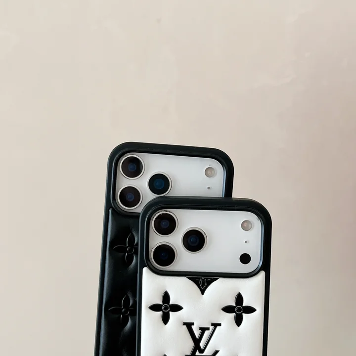 ルイヴィトン風 iphone15 ケース ブランドLVスマホケース 面白い カップル 黄ばみ防止