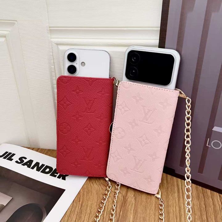ストリートルイ ヴィトン風 iphone16 ケース ブランドlv手帳 型 スマホケース 高校生滑り止め
