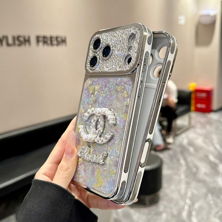 ストリートシャネル風 iphone16 ケース ブランドCHANELスマホケース 高校生軽量
