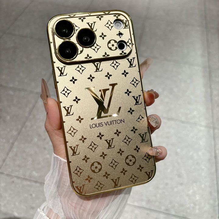 ストリートルイヴィトン風 iphone16 ケース ブランド LVスマホケース 高校生軽量