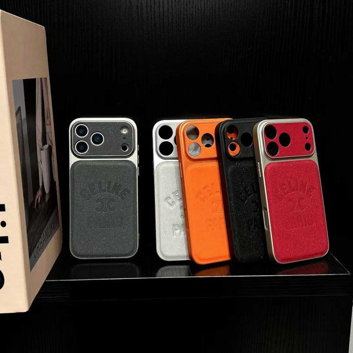 シンプルセリーヌ風 iphone18 pro ケース ブランドcelineスマホケース 芸能人薄型