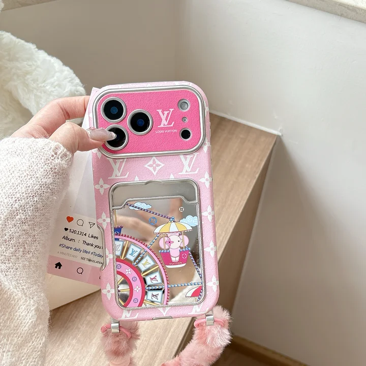 ルイヴィトン風 iphone18 pro ケース ブランドLVスマホケース かっこいい 高校生 キラキラ