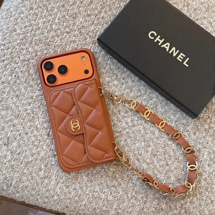 ストリートシャネル風 iphone16 ケース ブランドCHANELスマホケース 高校生安全