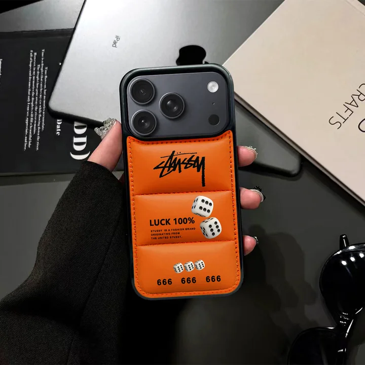 ストリート風 iphone16 ケース ブランドstussyスマホケース シンプル 大人 黄ばみ防止