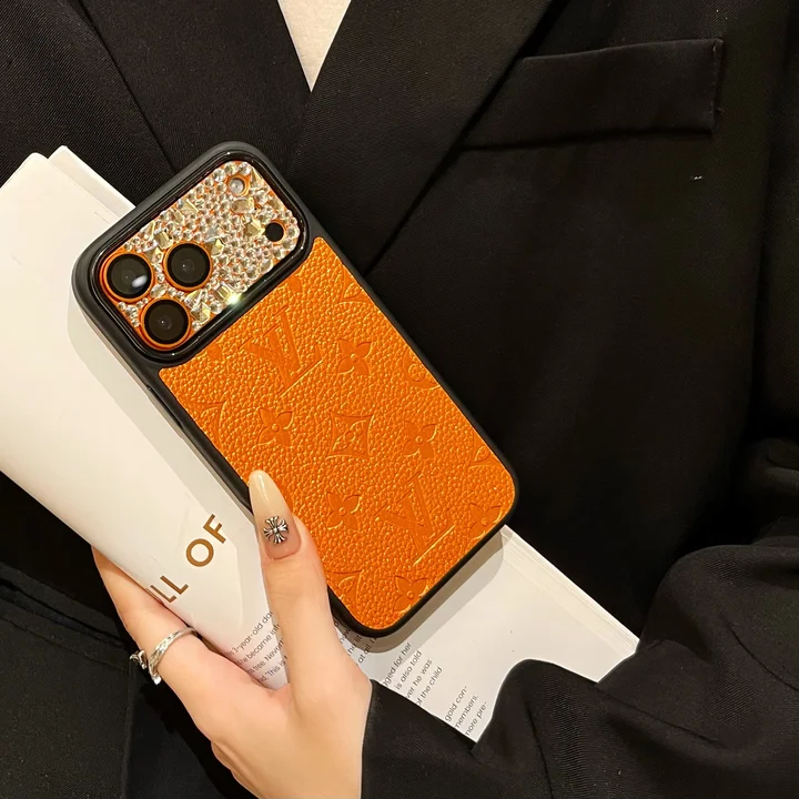 ルイヴィトン風面白いカップル多機能iphone15ケースブランドLVスマホケース