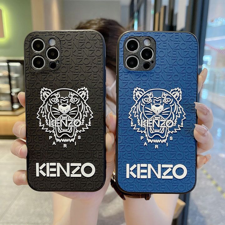 かわいいケンゾー風 iphone17 pro ケース ブランドKENZOスマホケース メンズアンチグレア