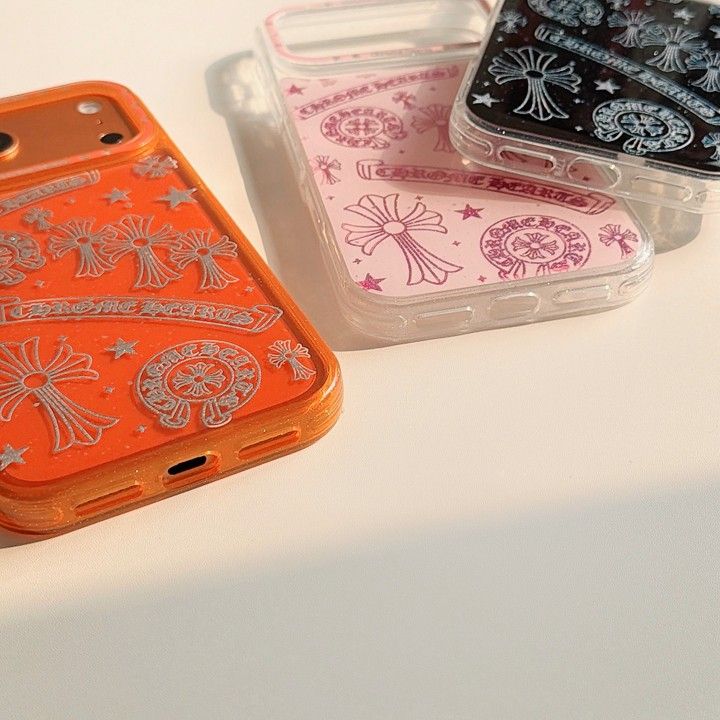 流行りクロムハーツ風 iphone18 ケース ブランドCHスマホケース メンズ限定