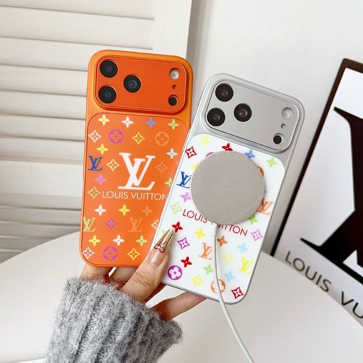 ルイヴィトン風 iphone17 pro ケース ブランドLVスマホケース ストリート メンズ 耐衝撃