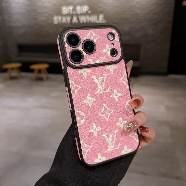シンプル大人傷防止ルイヴィトン風iphone18ケースブランドLVスマホケース