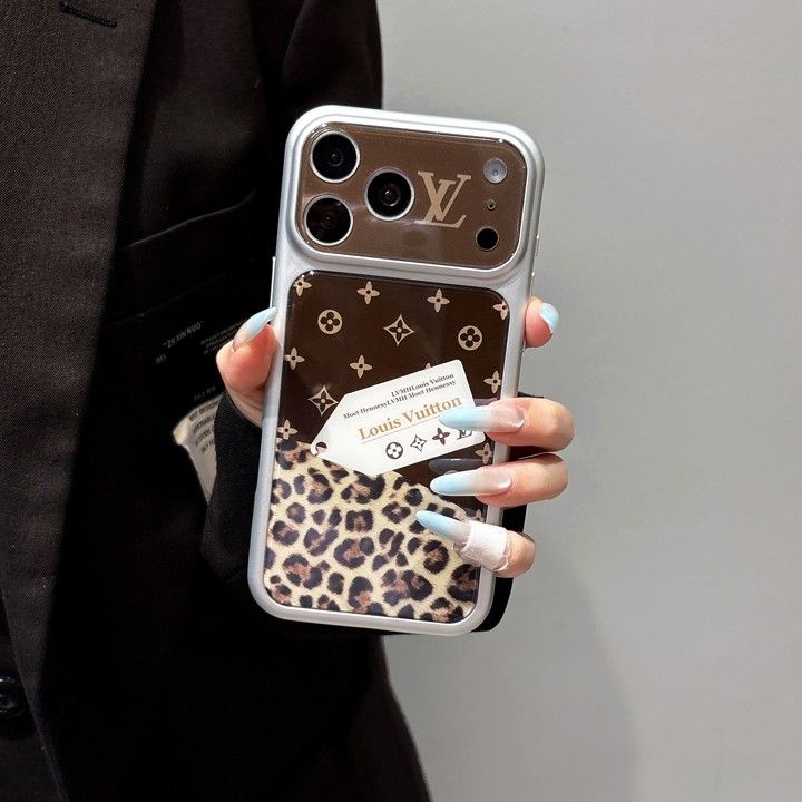 ルイヴィトン風 iphone17 pro ケース ブランドLVスマホケース おしゃれ レディース 耐衝撃
