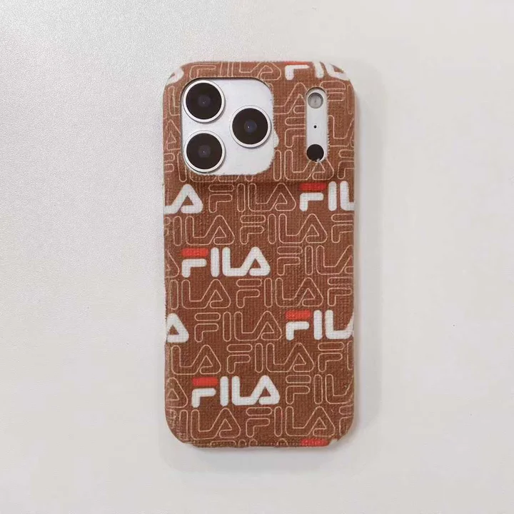 フィラ 風 iphone18 ケース ブランドFILAスマホケース かわいい レディース キラキラ
