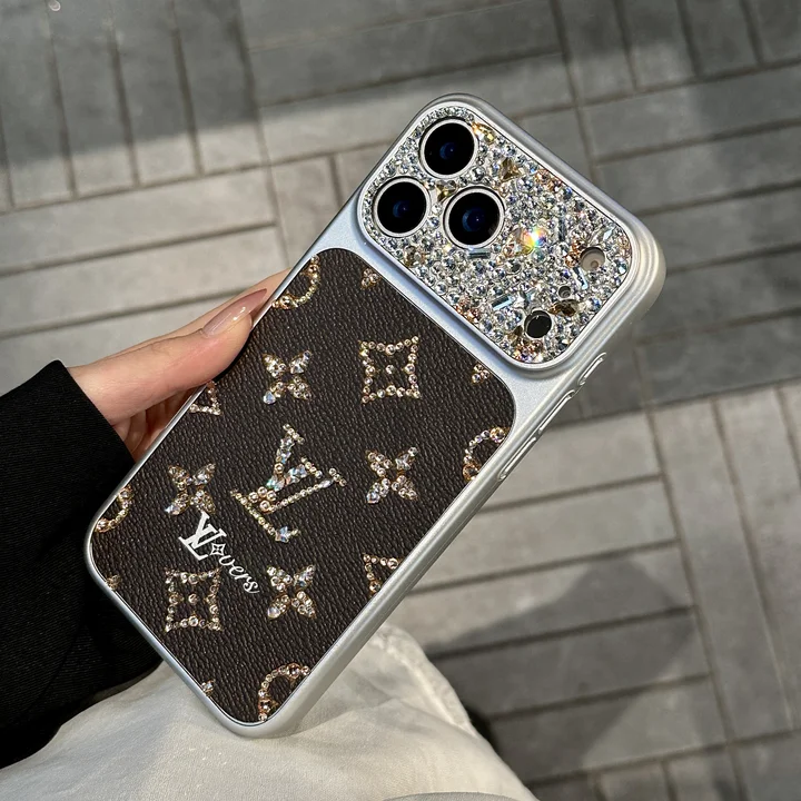 ルイヴィトン風かっこいいメンズ軽量iphone17promaxケースブランドLVスマホケース