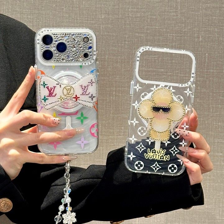 かわいいルイヴィトン風 iphone17 pro ケース ブランドlvスマホケース メンズアンチグレア