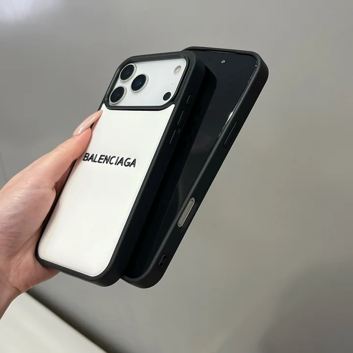 ストリートバレンシアガ風 iphone16 ケース ブランドbalenciagaスマホケース 高校生安全