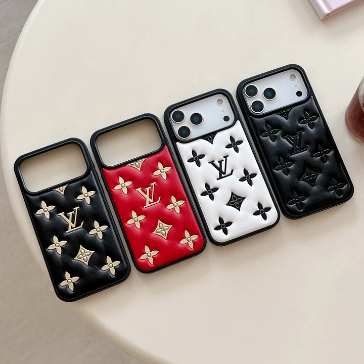 ルイヴィトン風 iphone17 pro max ケース ブランドLVスマホケース かわいい レディース 軽量