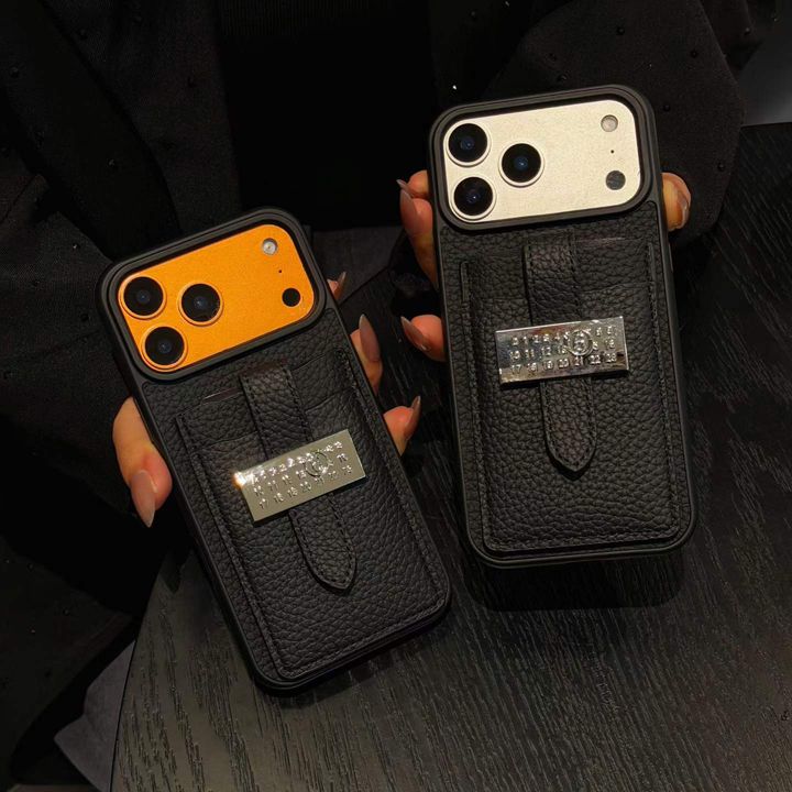 かわいいメゾンマルジェラ風 iphone17 pro ケース ブランドMason Magillarスマホケース 大人キラキラ