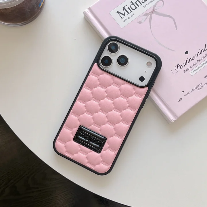 ミュウミュウ風 iphone18 ケース ブランドMIUMIUスマホケース ストリート 芸能人 防塵