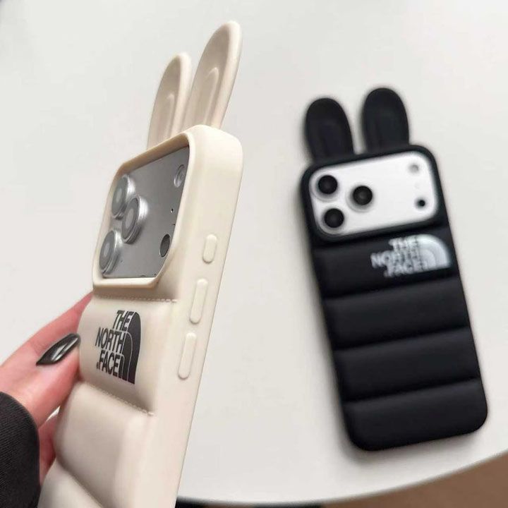 流行りノースフェイス風 iphone18 ケース ブランド スマホケース 芸能人多機能