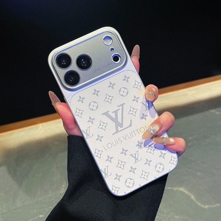 シンプルルイ ヴィトン風 iphone18 pro ケース ブランドlvスマホケース メンズ韓国風