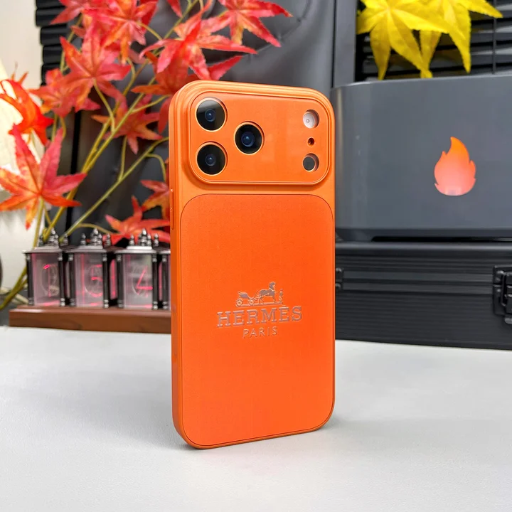 かっこいいエルメス風 iphone17 pro max ケース ブランドhermes スマホケース 大人綺麗