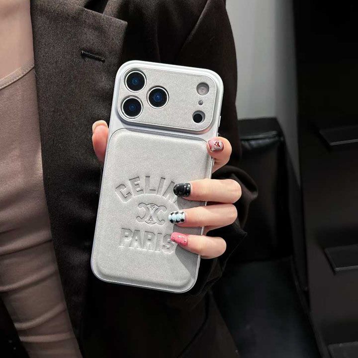 かっこいいセリーヌ風 iphone17 pro max ケース ブランドcelineスマホケース 大人綺麗