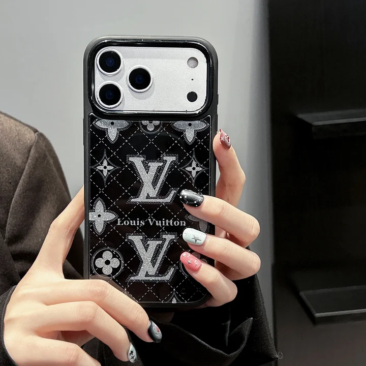 ルイヴィトン風 iphone17 ケース ブランドLVスマホケース 面白い カップル 多機能