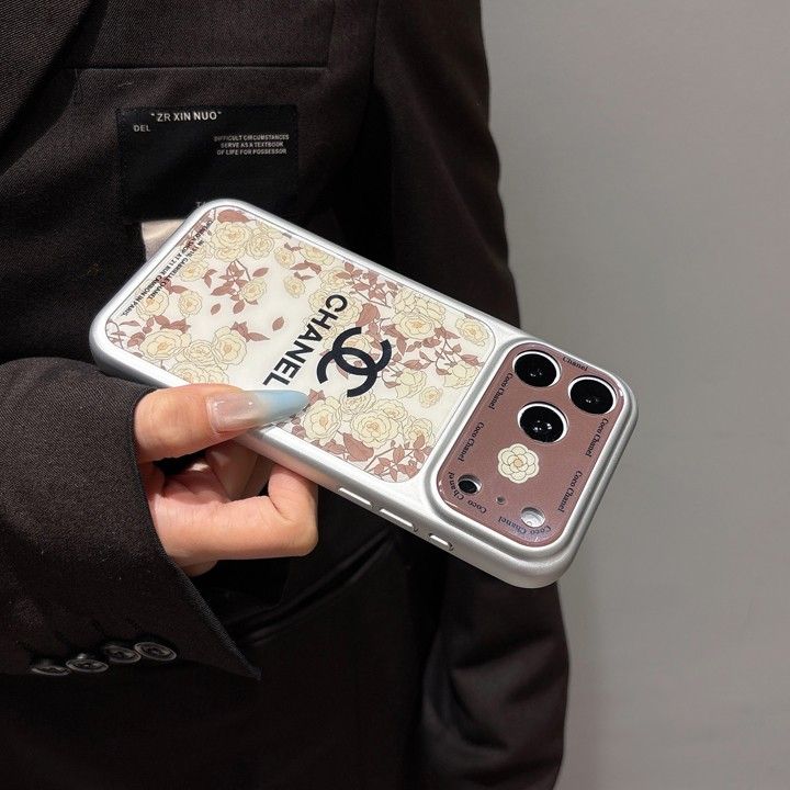 ストリートシャネル風 iphone16 ケース ブランドCHANELスマホケース 高校生安全