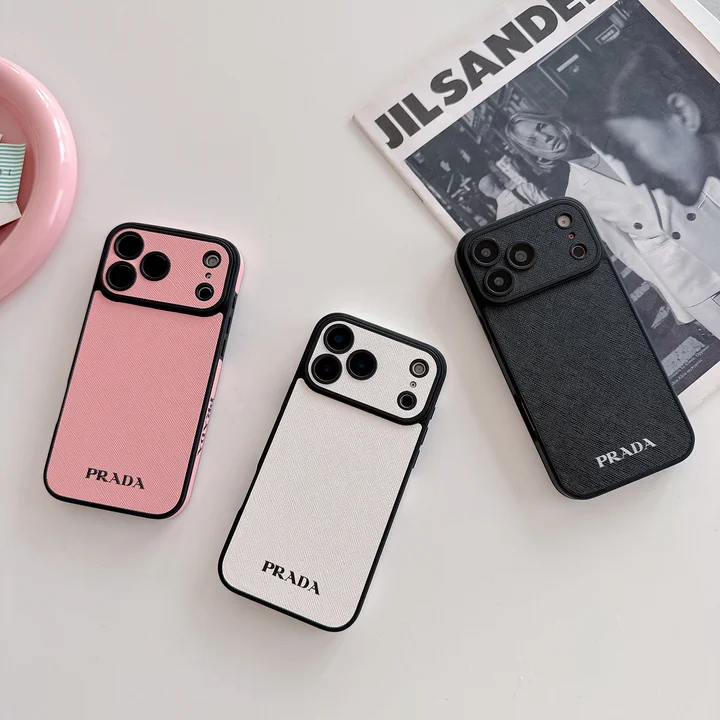 おしゃれプラダ風 iphone17 ケース ブランドPradaスマホケース カップル新登場