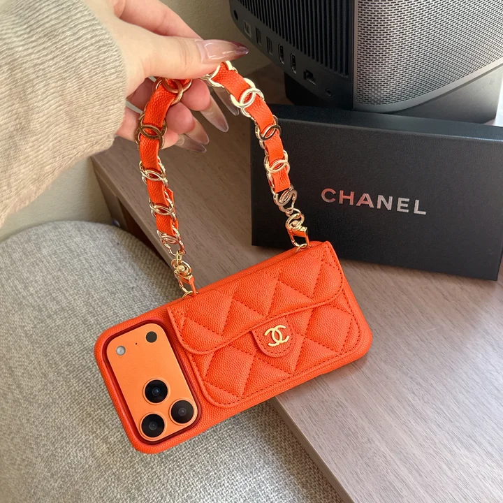 かわいいシャネル風 iphone17 pro ケース ブランドCHANELスマホケース 大人キラキラ