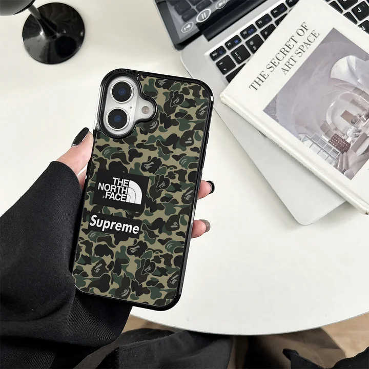 シュプリーム風 iphone17 pro ケース ブランドsupremeスマホケース かっこいい 芸能人 軽量