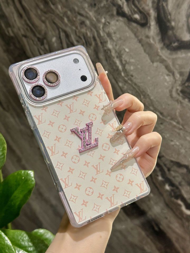 ストリートルイ ヴィトン風 iphone16 ケース ブランドlvスマホケース 高校生軽量