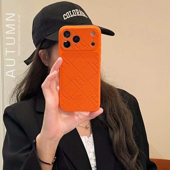 かっこいいエルメス風 iphone17 pro max ケース ブランドhermes スマホケース 芸能人最強