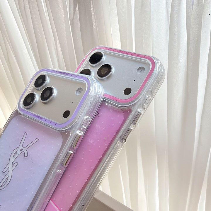 面白いイヴサンローラン風 iphone 16pro ケース ブランドYSLスマホケース メンズ覗き見防止